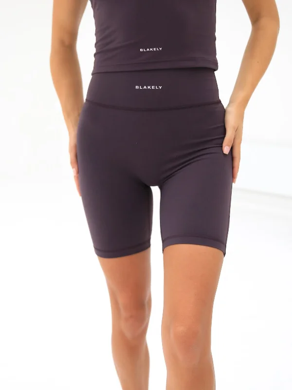 Ultimate Soft Shorts - Plum