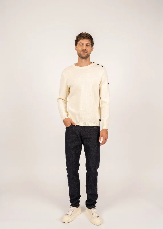 Brégançon Elysée jumper - SAINT JAMES x Elysée (ECUME)