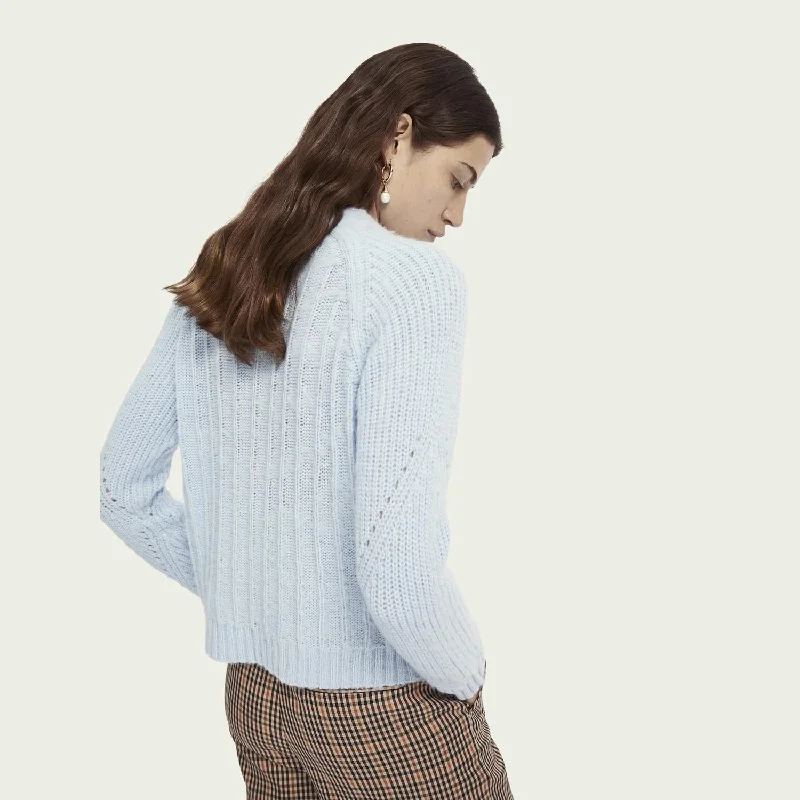 Cable Knit Pullover