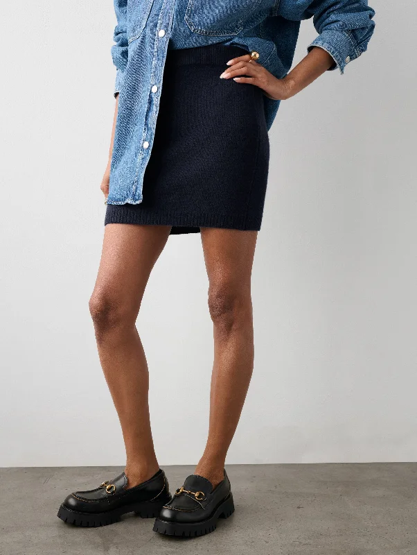 Cashmere Mini Skirt