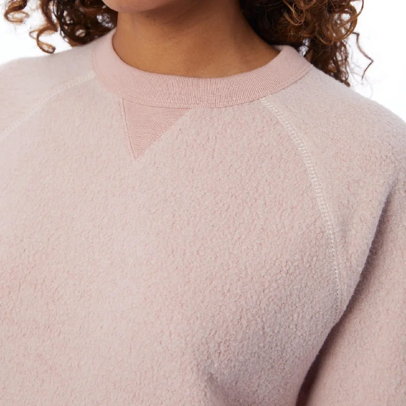 Champ Eco-Fleece Sweatshirt (Rose)