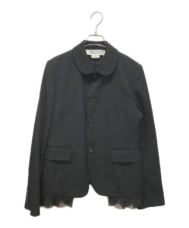 [Pre-owned] COMME des GARCONS COMME des GARCONS Round Collar Ruffle Decoration Jacket RB-J013