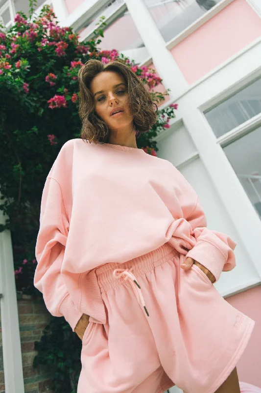 Everyday Sweatshirt | Pink