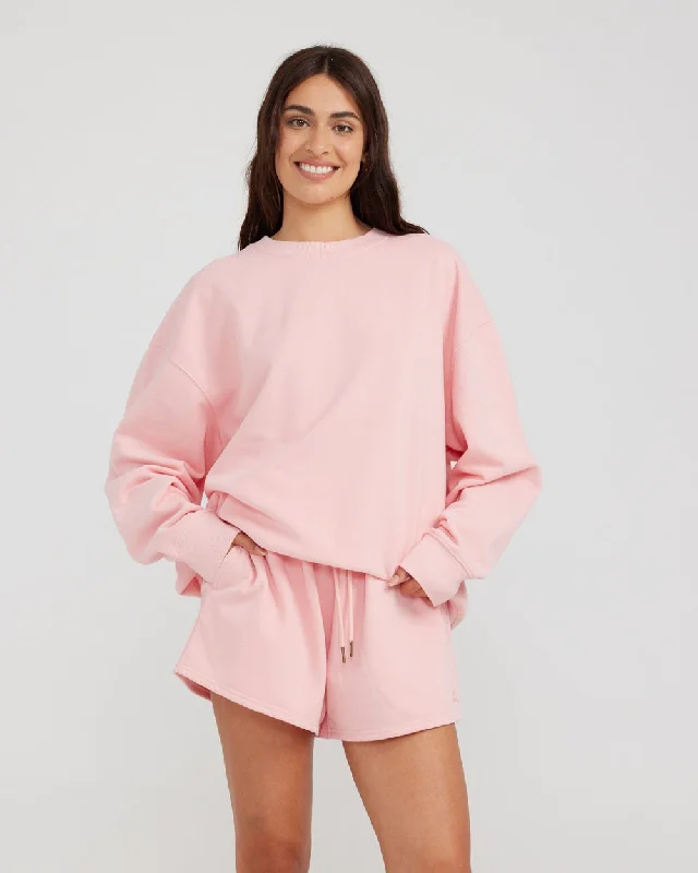 Everyday Sweatshirt | Pink