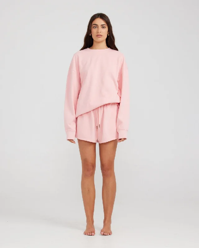 Everyday Sweatshirt | Pink