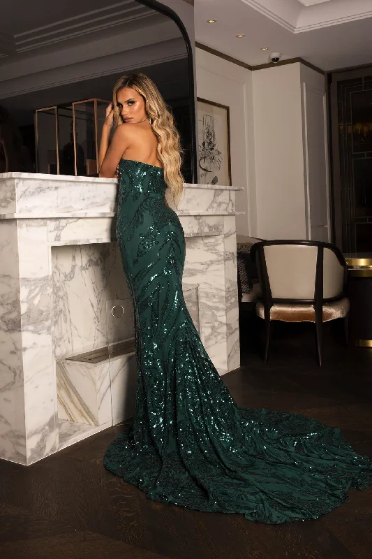 Gianna Gown - Emerald