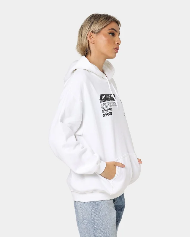 Goat Crew Kyoto Hoodie White