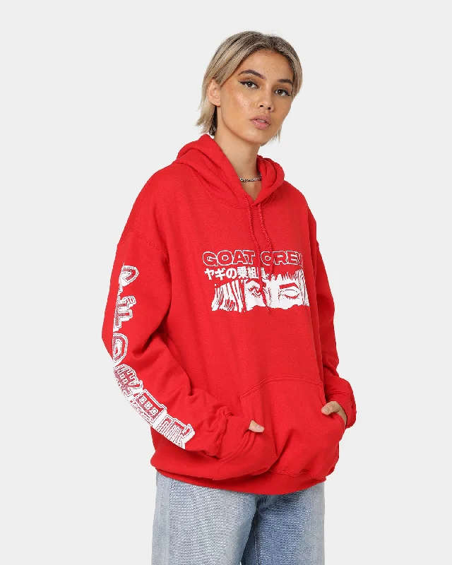 Goat Crew Niseko Hoodie Red