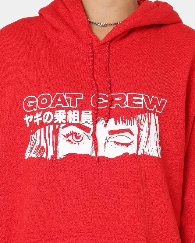 Goat Crew Niseko Hoodie Red