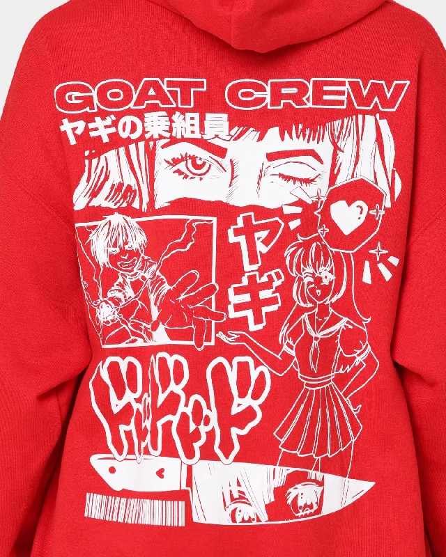 Goat Crew Niseko Hoodie Red