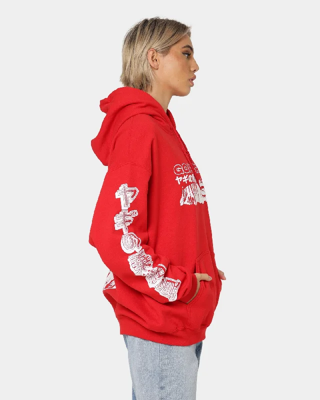 Goat Crew Niseko Hoodie Red