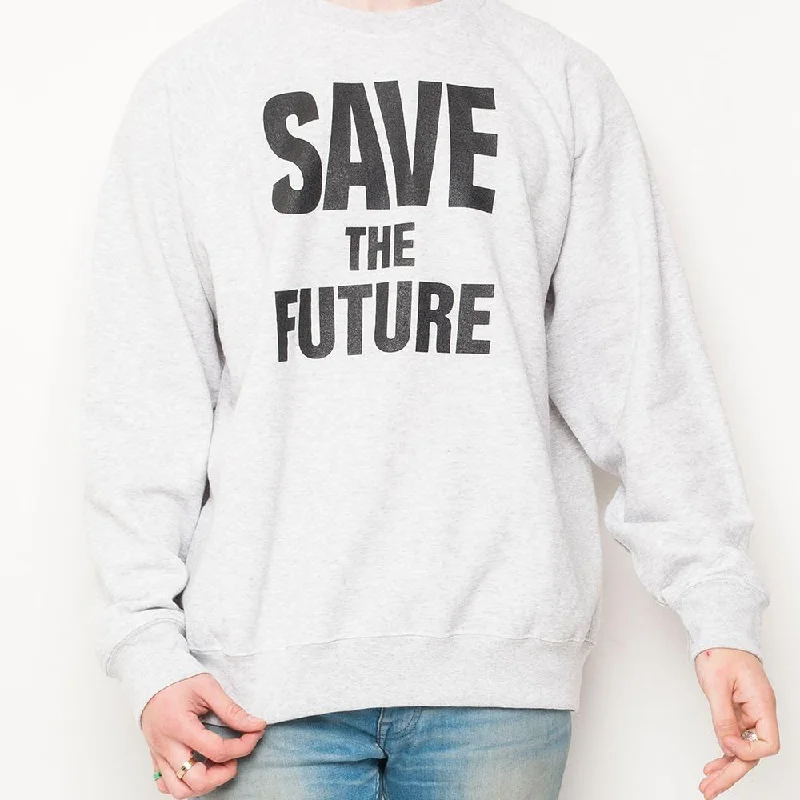 H&L - Future - Mens Sweat - Grey