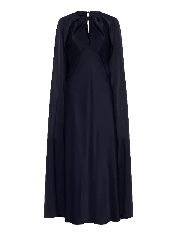 Halo Dress - Navy