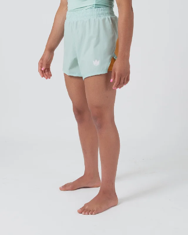 Hybrid Women's Shorts - Terra Green