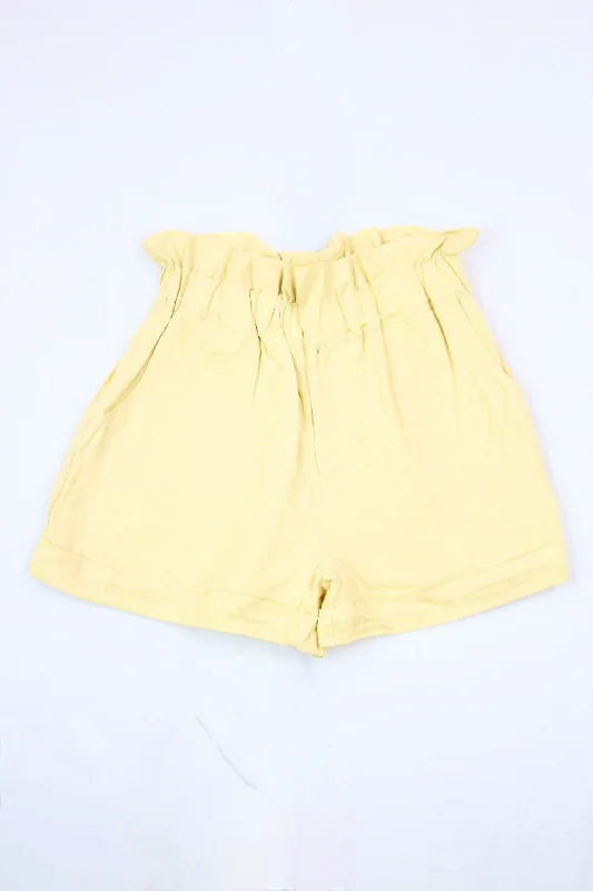 posse - Linen Shorts