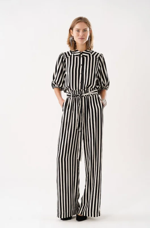 Lollys Laundry Vicky Pants - Stripe