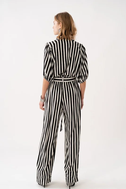 Lollys Laundry Vicky Pants - Stripe