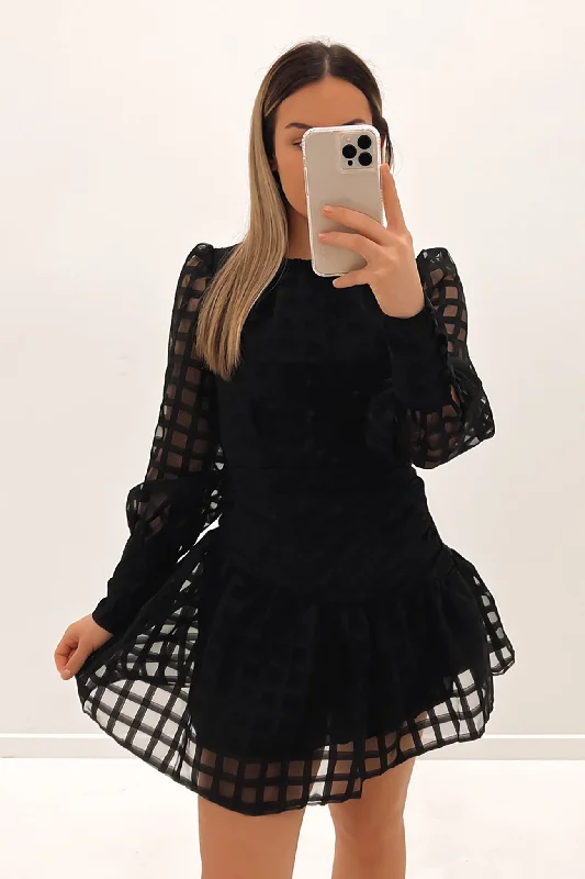 Rhianna Mini Dress Black