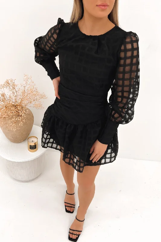 Rhianna Mini Dress Black