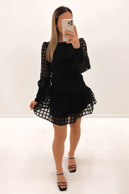 Rhianna Mini Dress Black