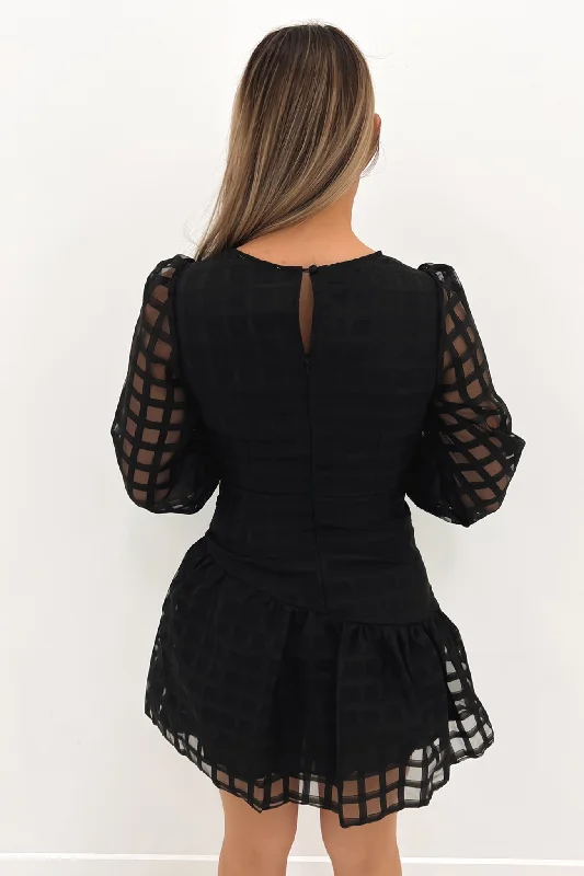 Rhianna Mini Dress Black