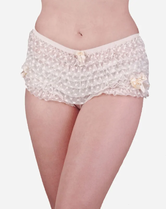 Frothy burlesque knicker