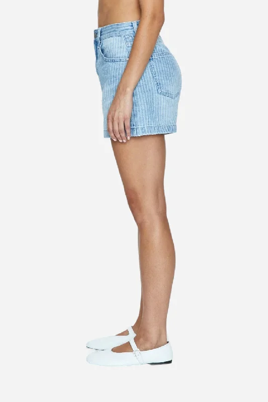 Pistola Saige High Rise A-Line Short