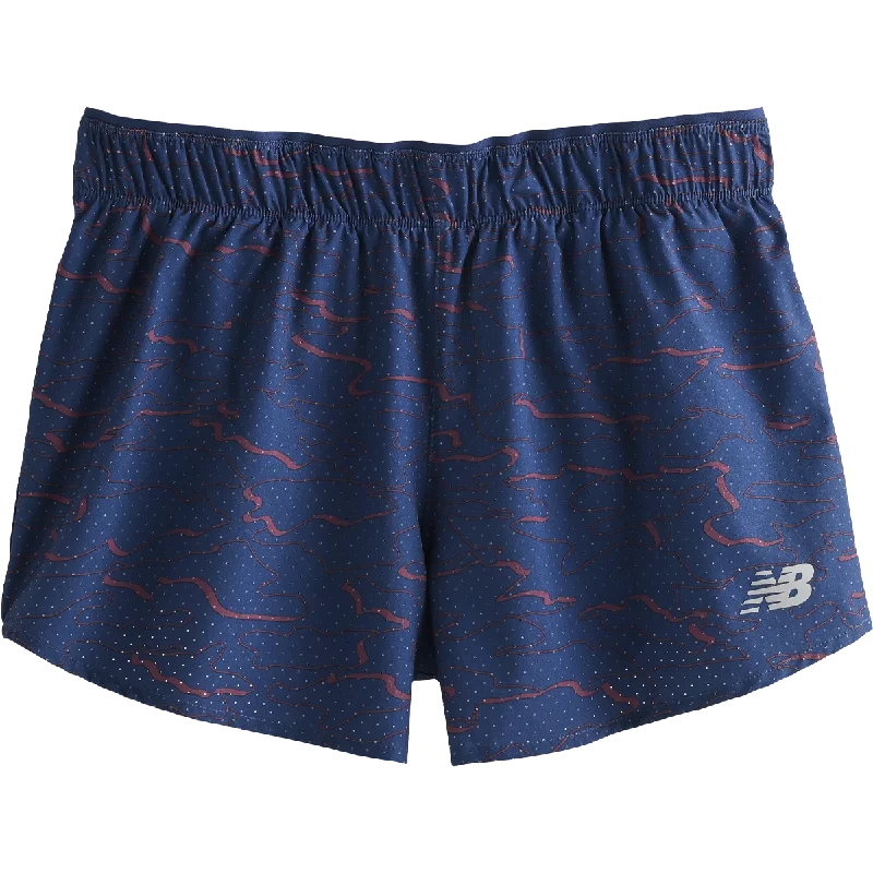 Women's NB RC Seamless Printed 3"" Short