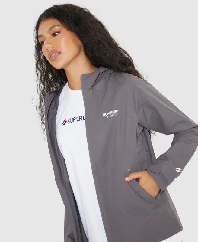 Waterproof Jacket | Rock Dark Grey