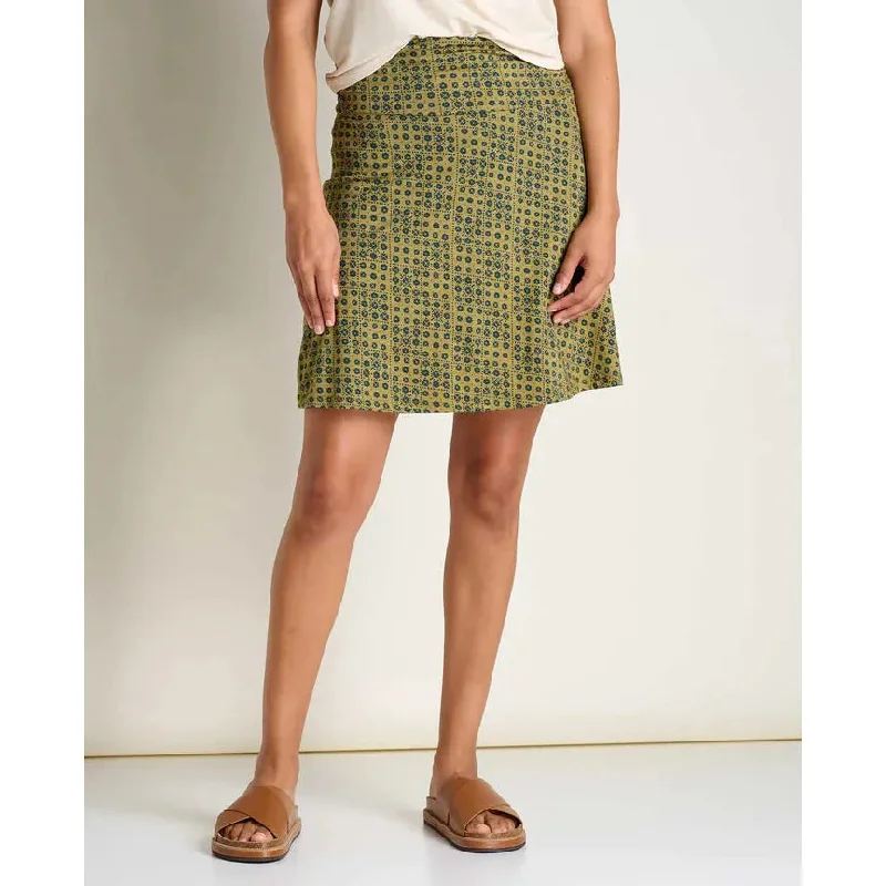 Green Moss Geo Print / S