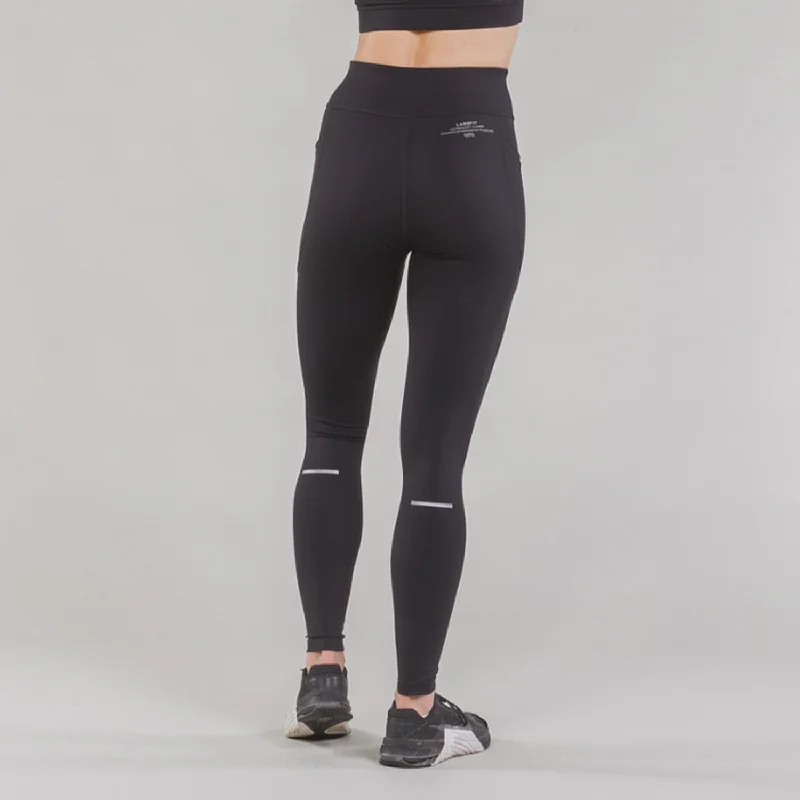 Spin Legging - Black - Women's