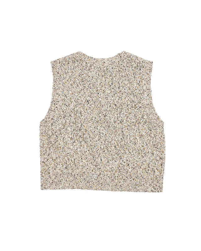 Yves Knit Vest - Multi