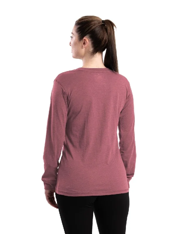 Women's Performance V-Neck Long Sleeve T-Shirt