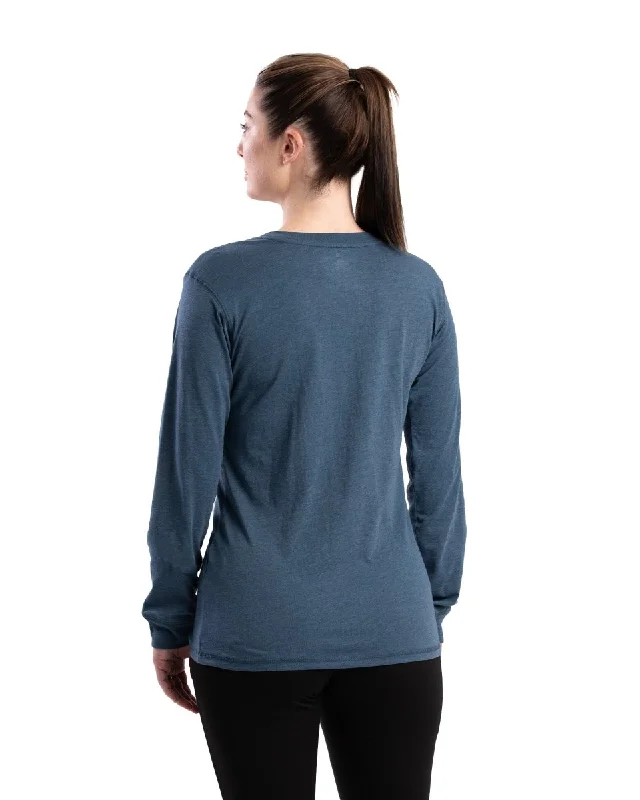 Women's Performance V-Neck Long Sleeve T-Shirt