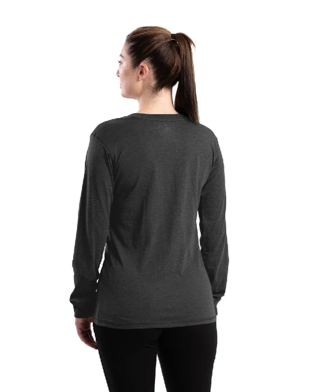 Women's Performance V-Neck Long Sleeve T-Shirt