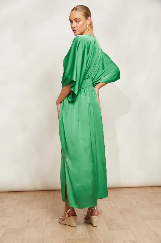 Elysian Maxi Dress - Emerald