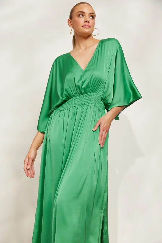 Elysian Maxi Dress - Emerald