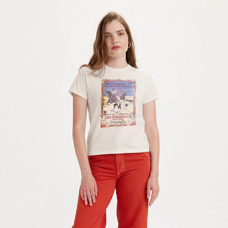 Graphic Classic Tee (Levi's Overalls Poster Egret)