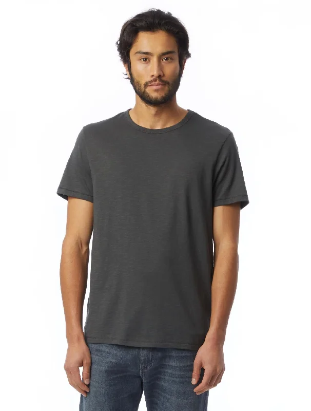 Keeper Weathered Slub T-Shirt (Washed Black)