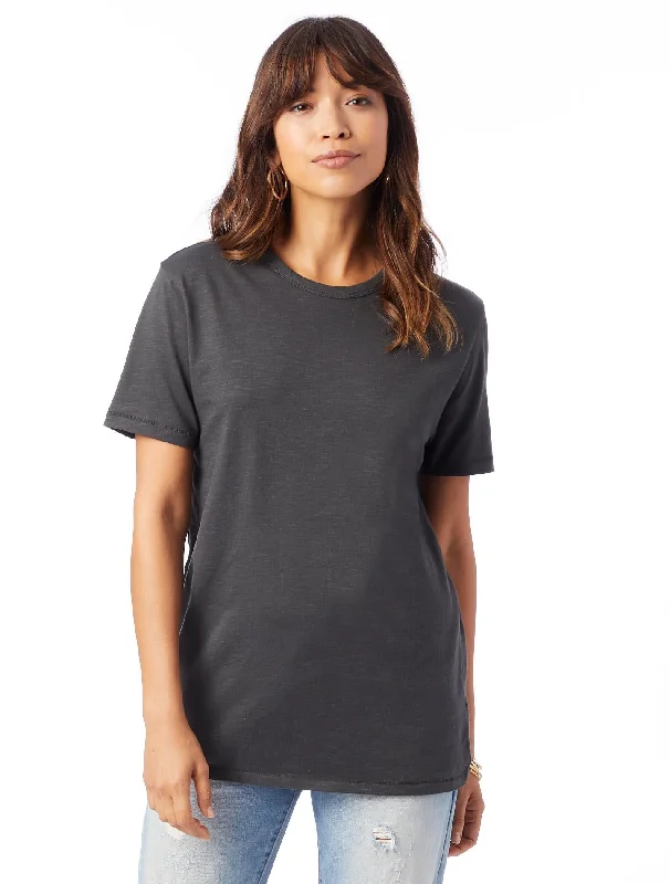 Keeper Weathered Slub T-Shirt (Washed Black)