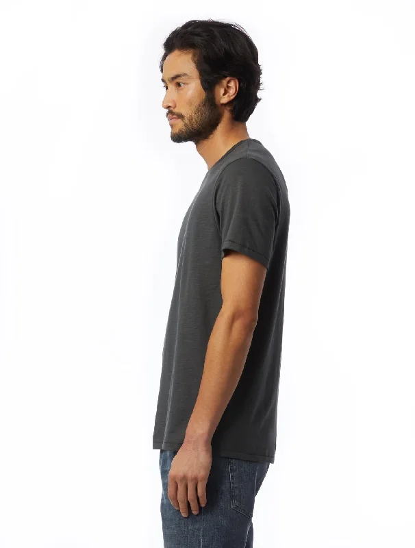 Keeper Weathered Slub T-Shirt (Washed Black)