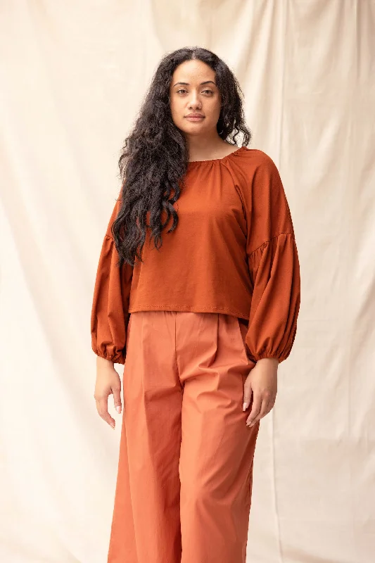 Mahina Top | Chestnut