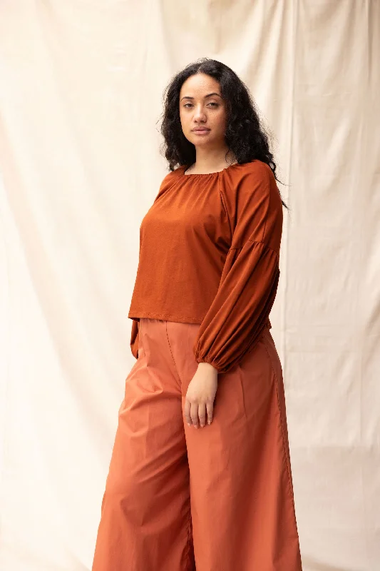 Mahina Top | Chestnut