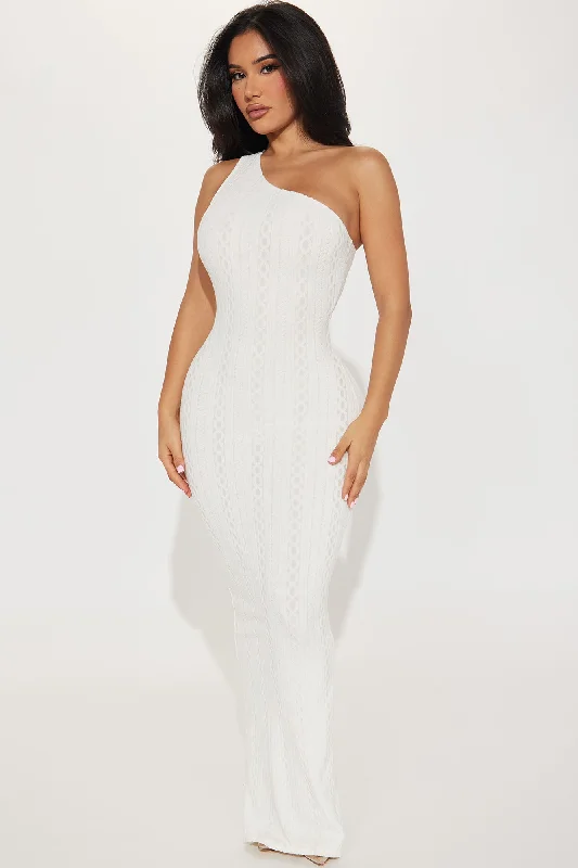 Nadine Maxi Dress - Ivory