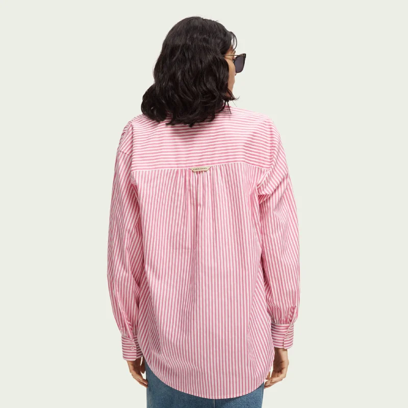 Oversized Crispy Beach Shirt (Combo Z)