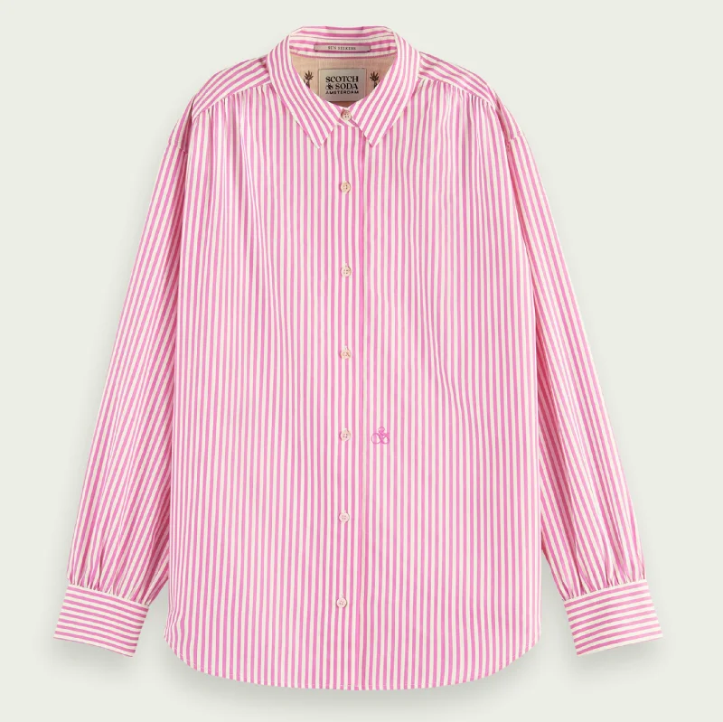 Oversized Crispy Beach Shirt (Combo Z)