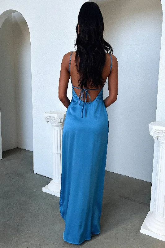 Sarcia Maxi Dress - Blue