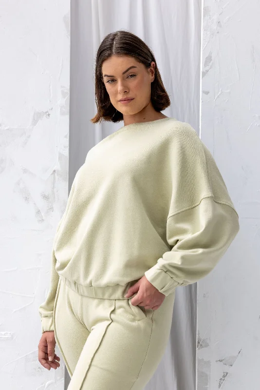 Signal Sweatshirt | Green Tea