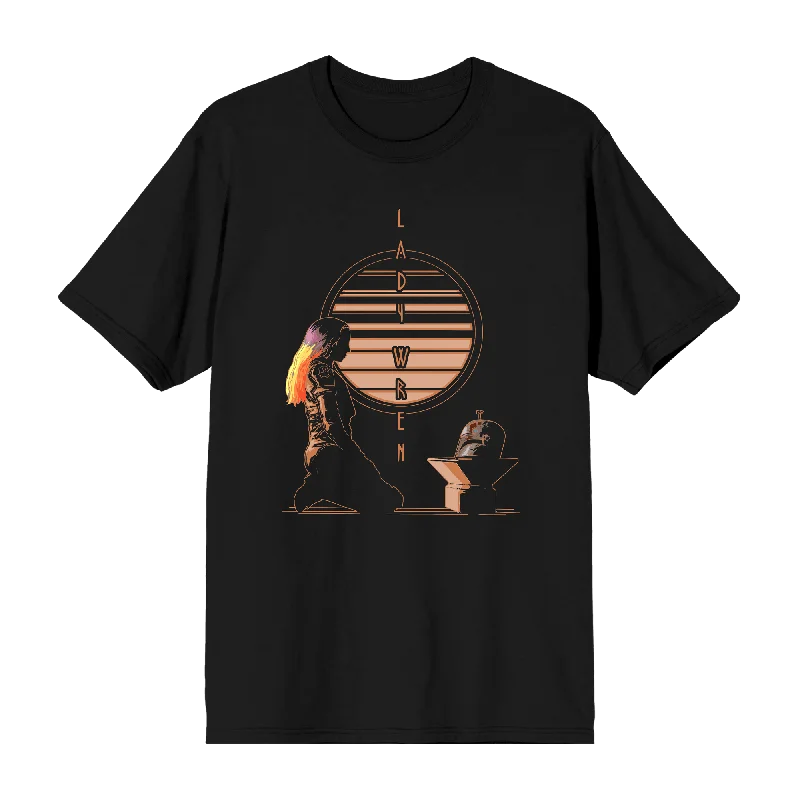 Ahsoka Series Lady Wren Black Tee