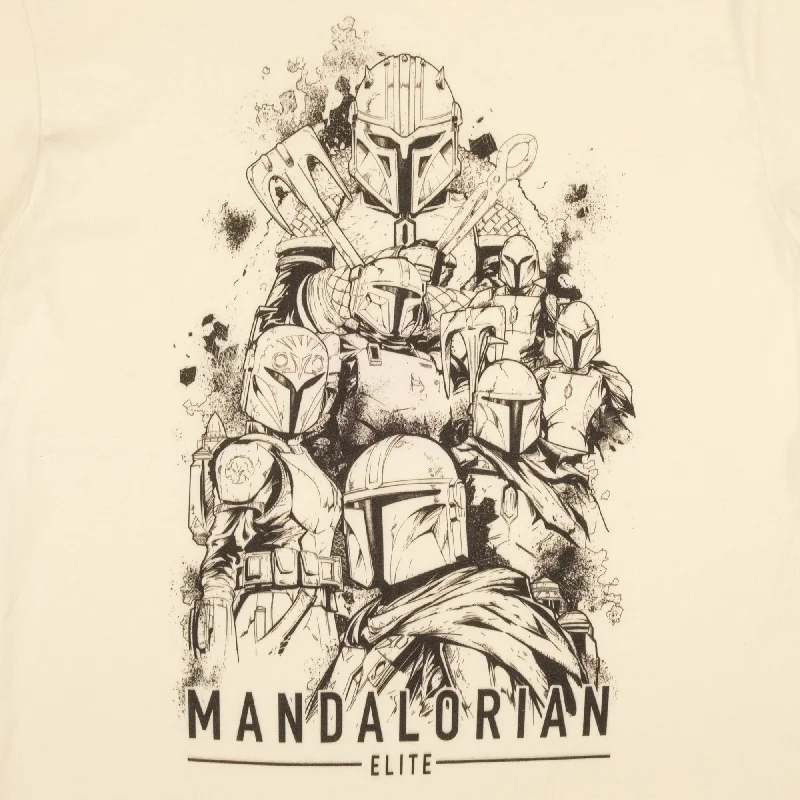 The Mandalorian Elite Group Natural Tee